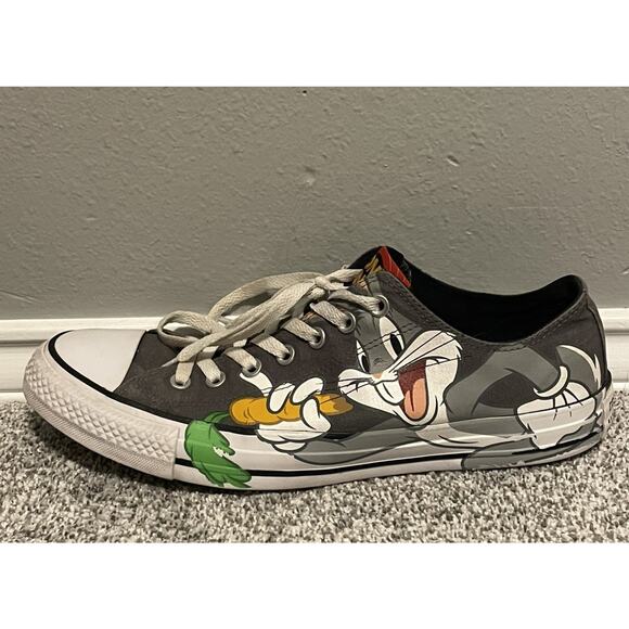 Converse Looney Tunes Chuck Taylor Low All Star Bugs Bunny Daffy Duck M11 W13 main image 7